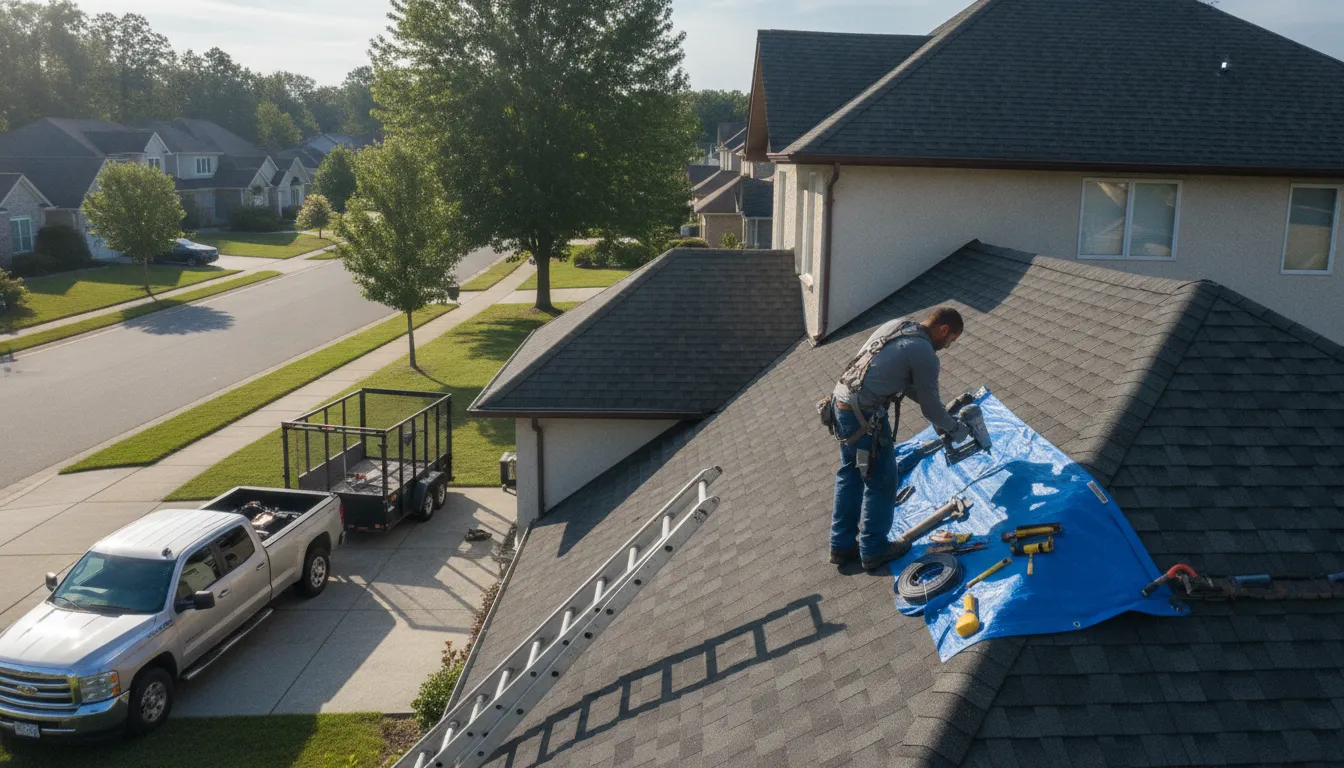 Trusted Roof replacement for Lafayette Homes & Businesses